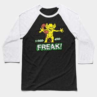 Freddy Freaker - Design A Baseball T-Shirt